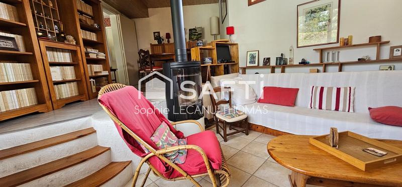 Maison - 93 m² - 4 pièces