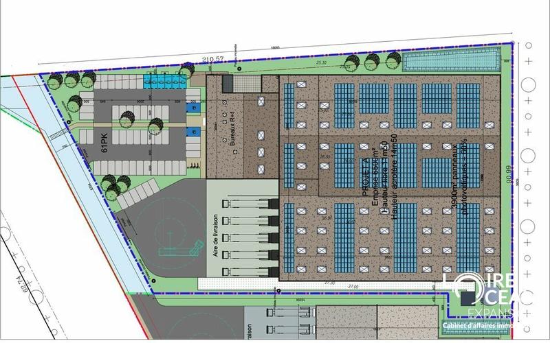 Entrepôt - 11 000 m²