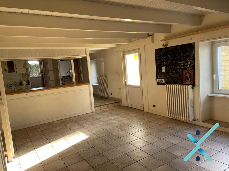 Maison ancienne - 130 m² - 6 pièces