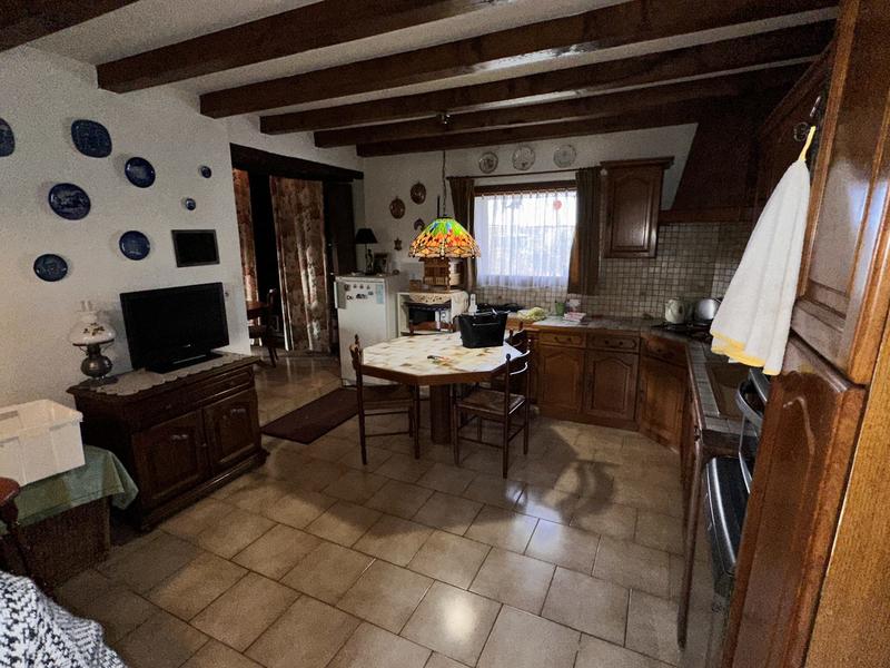 Maison ancienne - 92 m² - 4 pièces