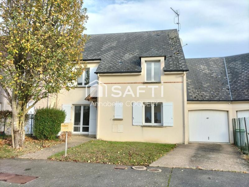 Maison - 106 m² - 5 pièces