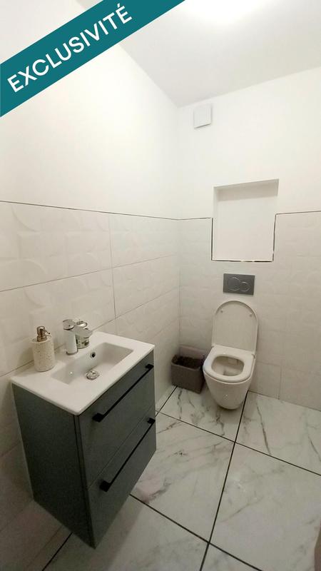 Maison - 125 m² - 6 pièces