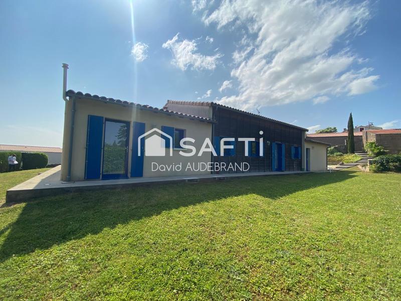 Maison - 155 m² - 5 pièces