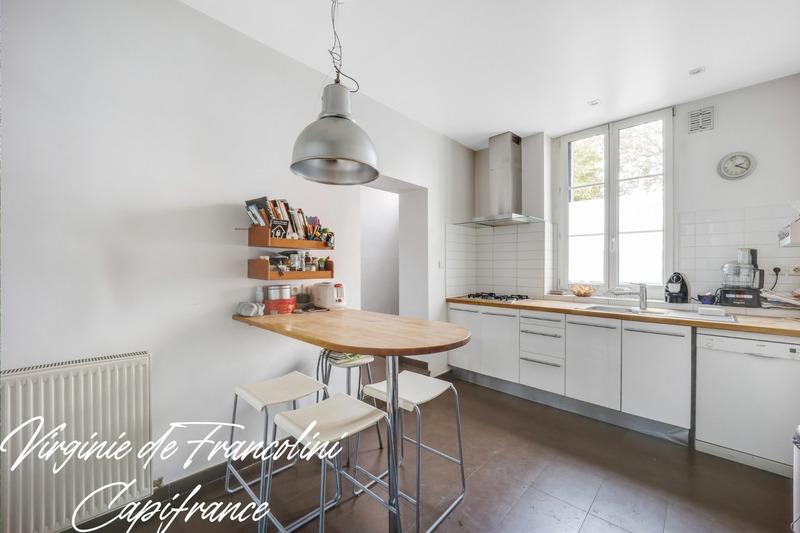 Maison - 155 m² - 7 pièces