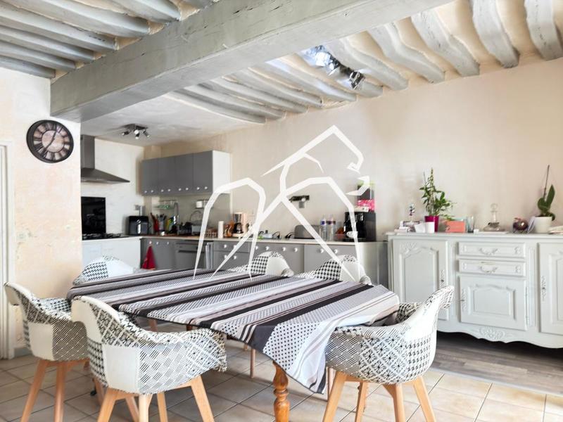 Maison ancienne - 146 m² - 6 pièces