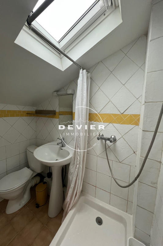 Appartement - 27 m² - 1 pièce