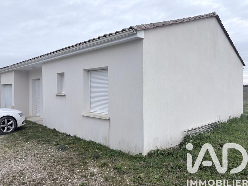 Maison - 102 m² - 4 pièces
