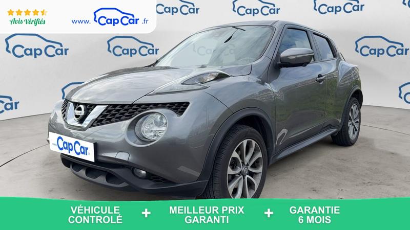 Nissan Juke I 1.2 Dig-T 115 Tekna