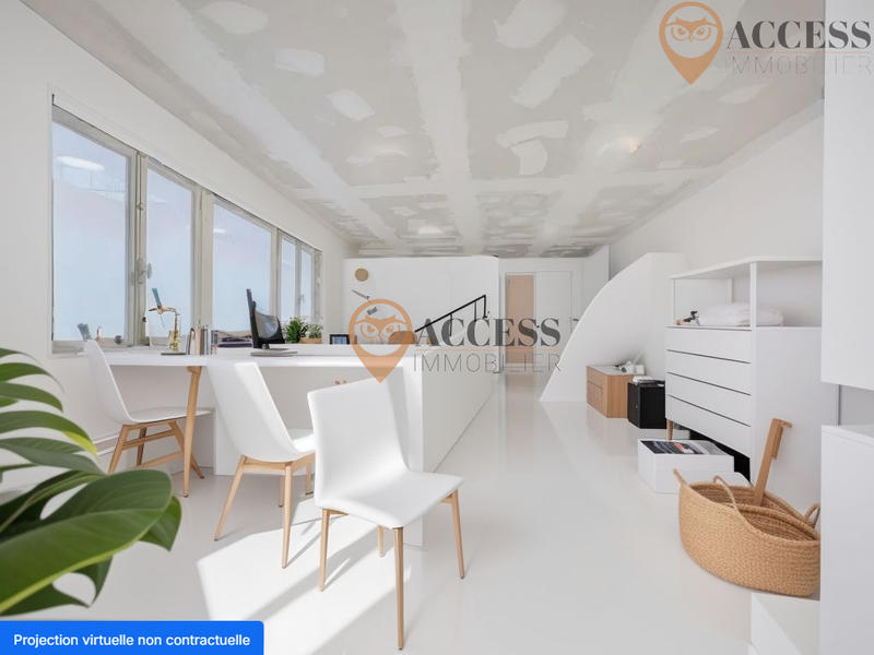 Local commercial - 60 m² - 1 pièce