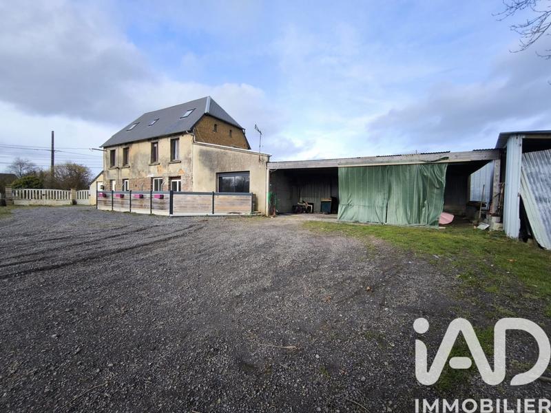 Maison de campagne - 122 m² - 4 pièces