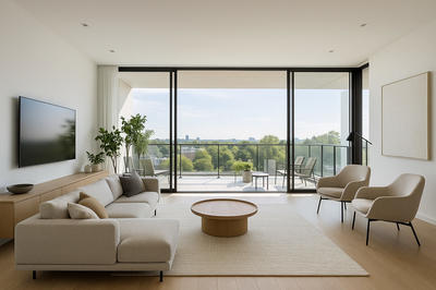 Appartement - 47 m² - 2 pièces