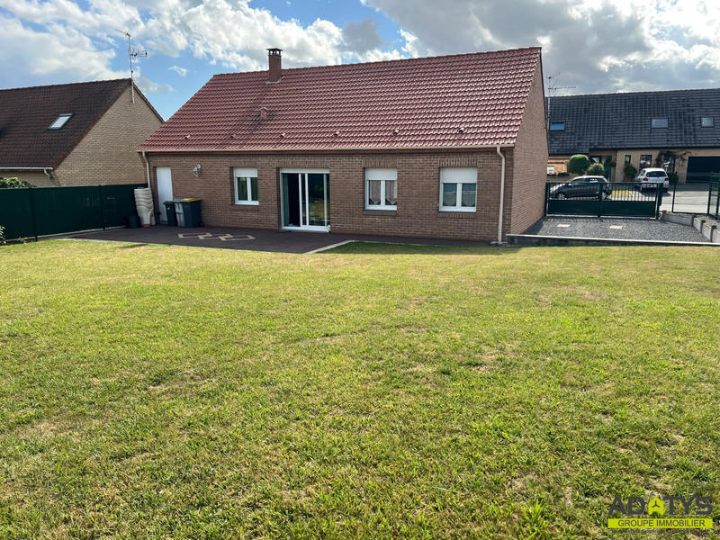 Maison - 85 m² - 4 pièces