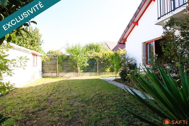 Maison - 96 m² - 6 pièces