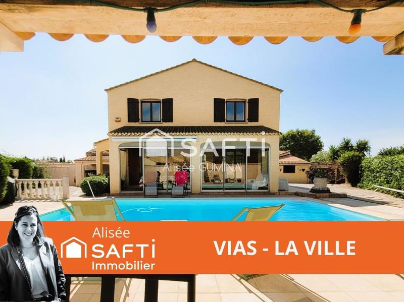 Maison - 159 m² - 4 pièces