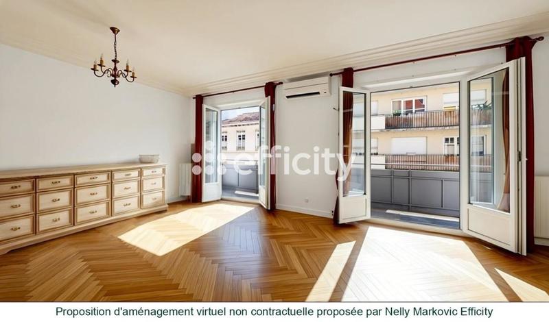 Appartement - 100 m² - 4 pièces
