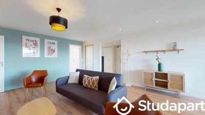 Chambre - 12 m² - 1 pièce