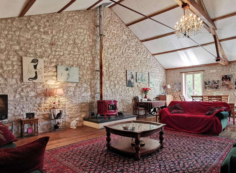 Maison de campagne - 292 m² - 9 pièces