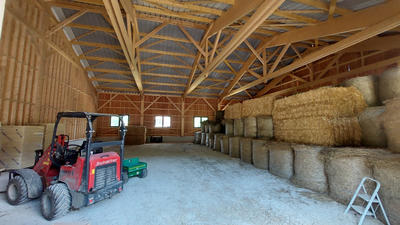 Maison de domaine équestre - 1 000 m² - 12 pièces