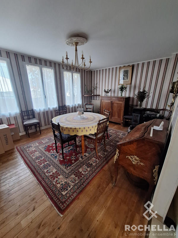 Maison ancienne - 120 m² - 6 pièces