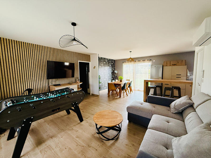 Maison - 86 m² - 4 pièces