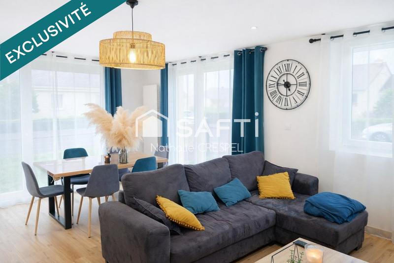 Maison - 103 m² - 5 pièces