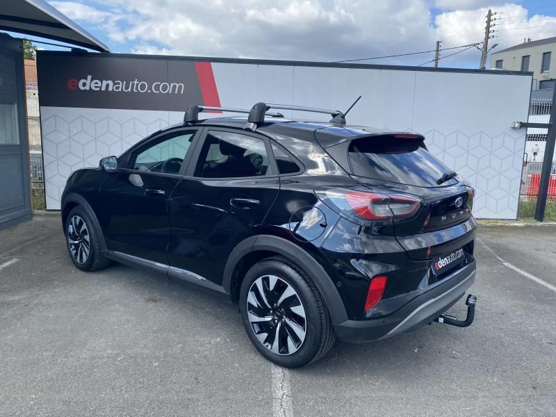 Ford Puma 1.0 Flexifuel 125 ch mHEV s&amp;S Bvm6 Titanium