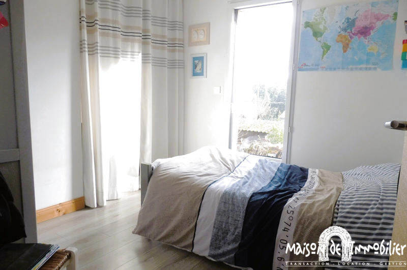 Maison - 112 m² - 5 pièces