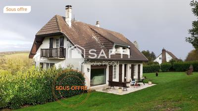 Maison - 138 m² - 7 pièces