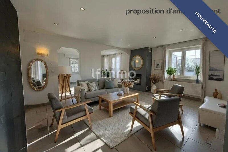 Maison - 192 m² - 7 pièces