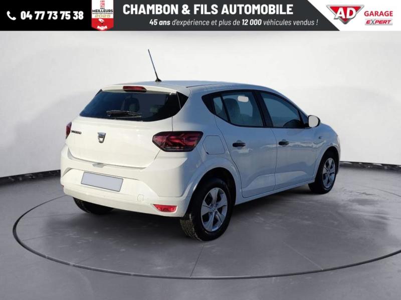 Dacia Sandero SCe 65 - 22 Essentiel + Clim