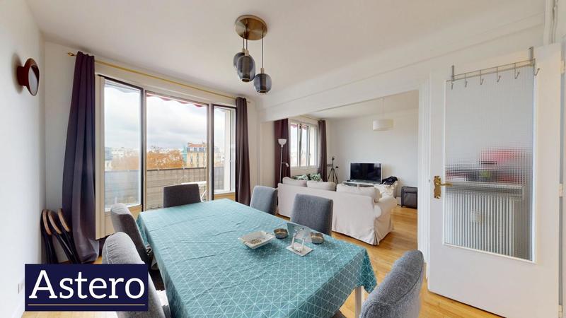 Appartement - 77 m² - 4 pièces