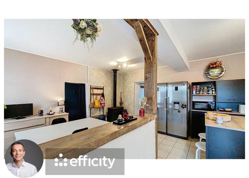 Maison - 83 m² - 5 pièces