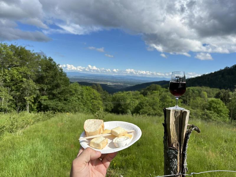 Marche gourmande de Thannenkirch