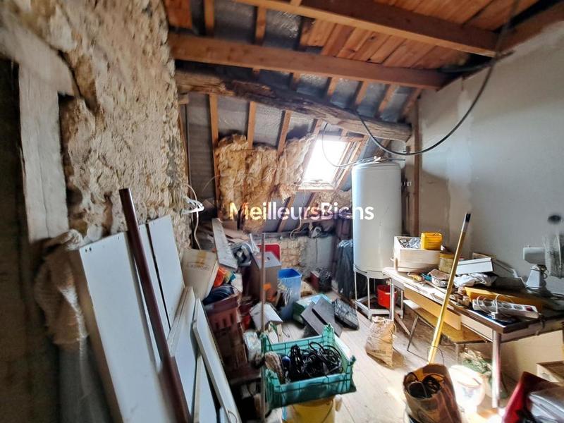Maison ancienne - 60 m² - 2 pièces