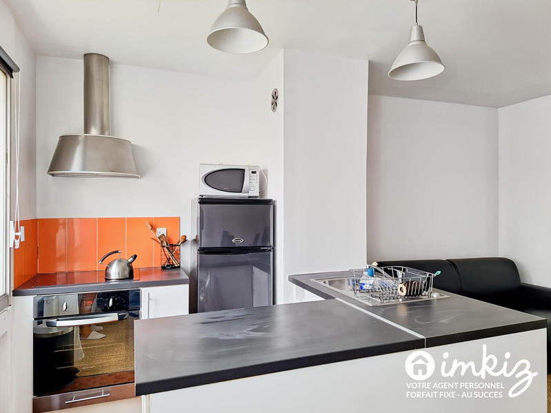 Appartement - 29 m² - 1 pièce