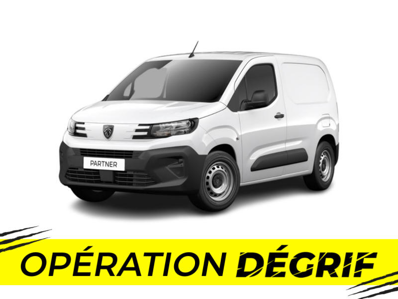 Peugeot Partner Fgn Fourgon m 1000 Kg Bluehdi 100 s&amp;S Bvm6