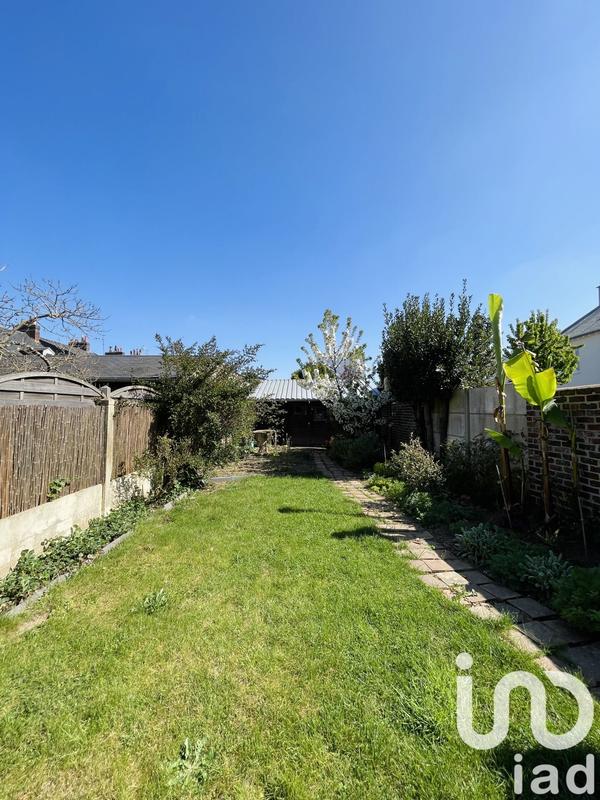 Maison - 98 m² - 5 pièces