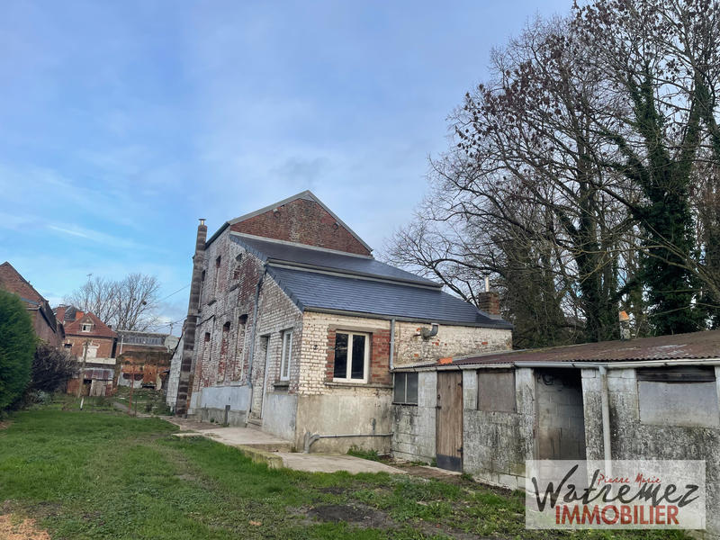 Maison de village - 90 m² - 4 pièces