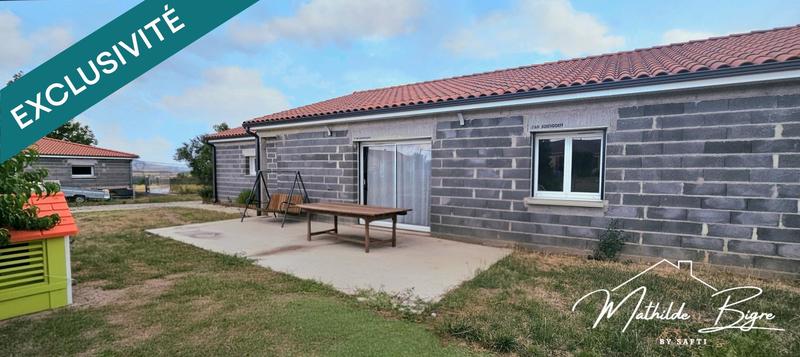 Maison - 120 m² - 5 pièces