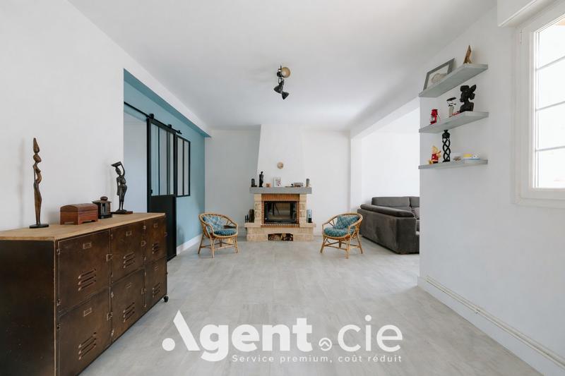 Maison - 125 m² - 6 pièces