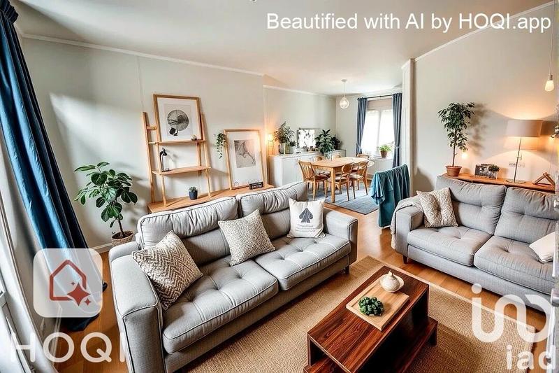 Maison - 89 m² - 4 pièces