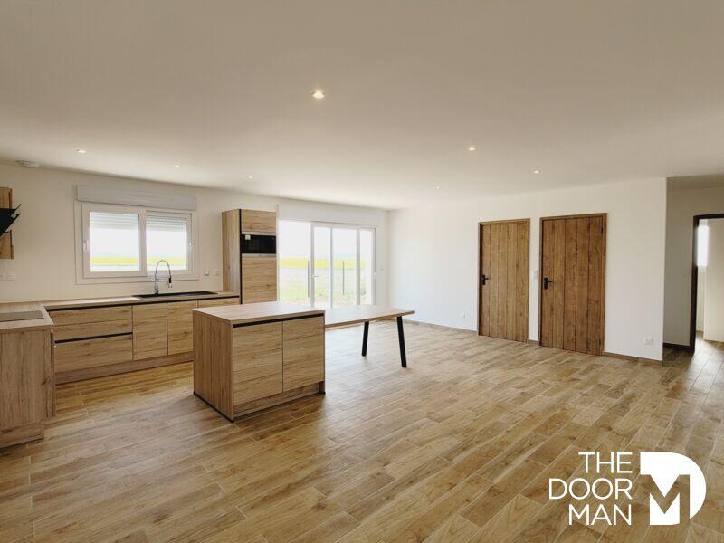 Maison - 106 m² - 4 pièces