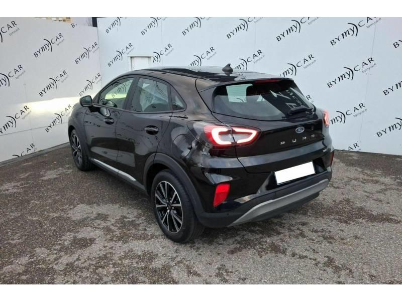 Ford Puma 1.0 EcoBoost 125 ch mHEV s&amp;S Powershift Titanium