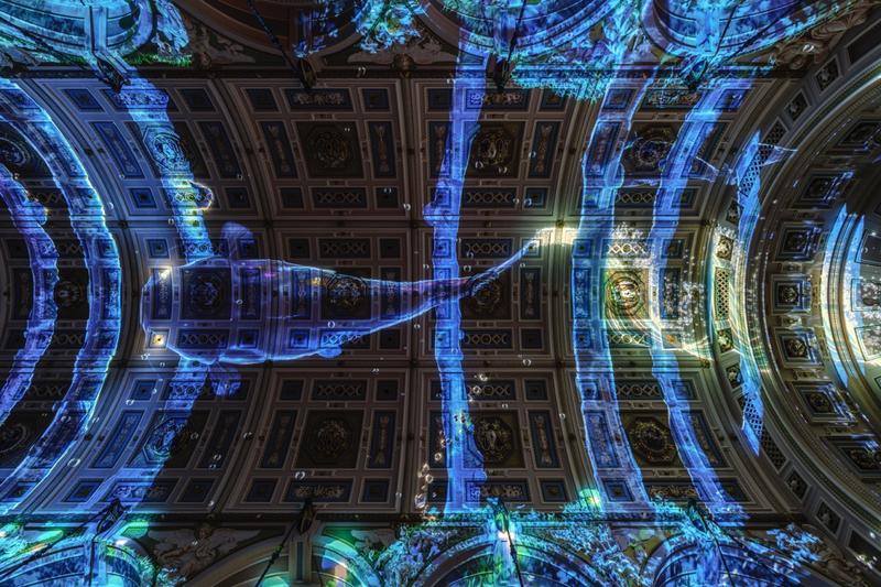 Flow, un nouveau spectacle immersif et multisensoriel à découvrir à Marseille cet automne