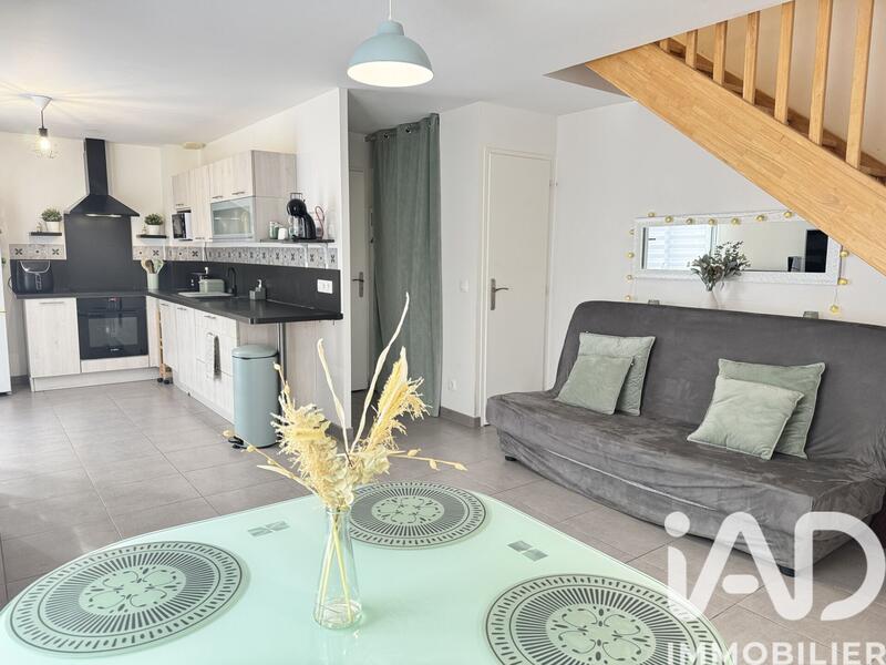 Maison - 60 m² - 3 pièces