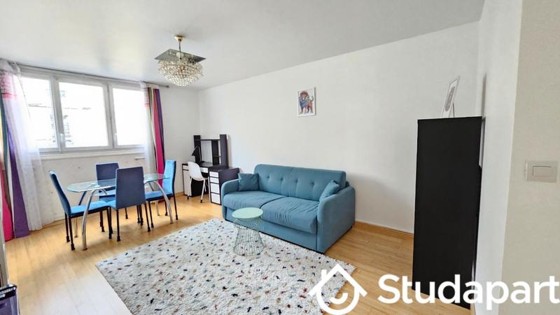 Appartement - 49 m² - 2 pièces