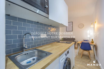 Appartement - 22 m² - 2 pièces
