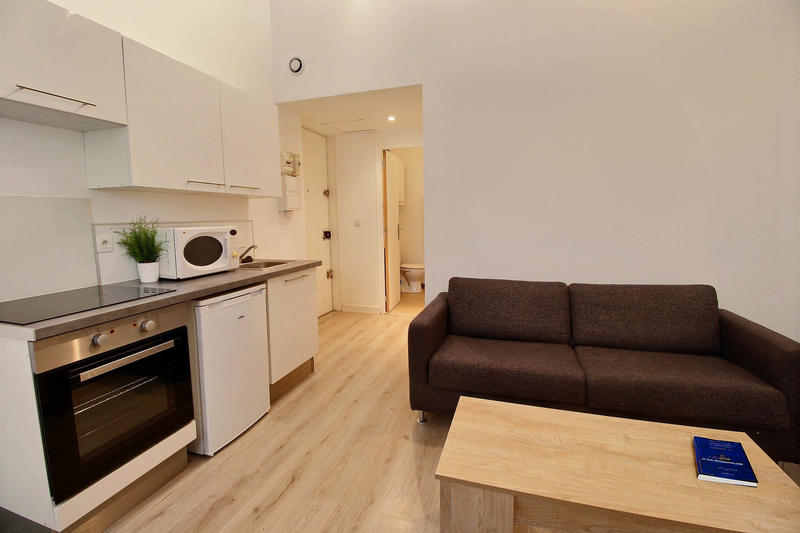 Appartement - 40 m² - 2 pièces