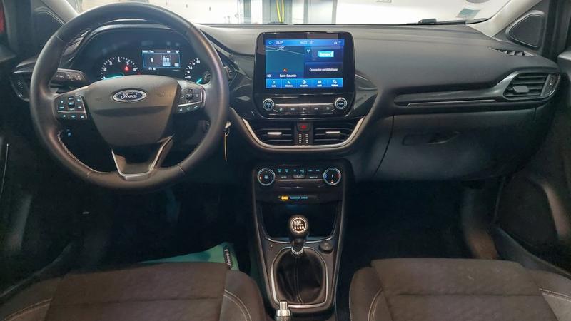 Ford Puma 1.0 Flexifuel Hybrid 125 mHEV Titanium