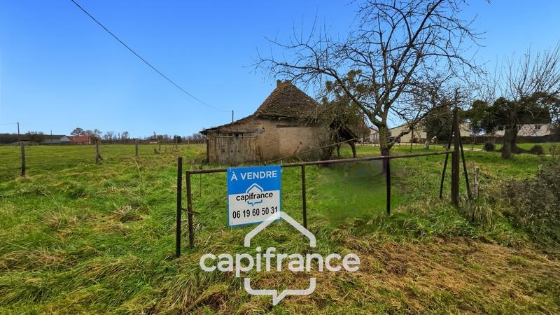 Terrain constructible - 1 294 m²